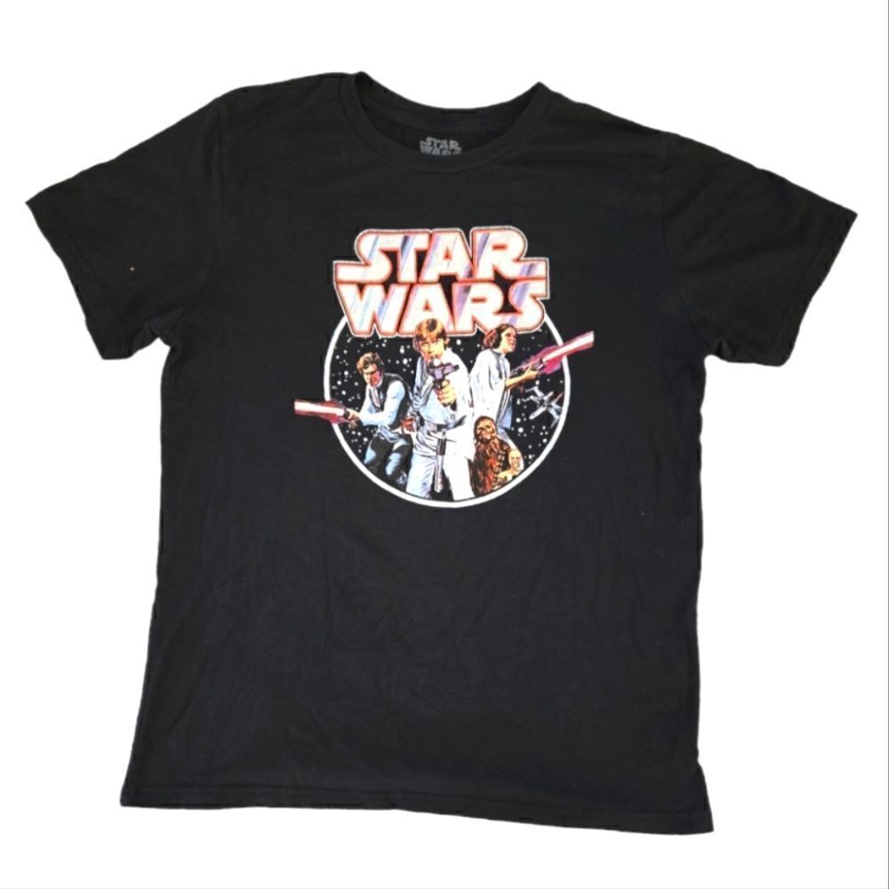 EC VFIFTHSUN VINTAGE STYLE STAR WARS SHIRT SZ. L